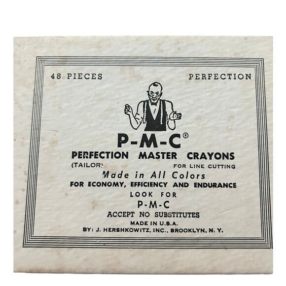 EC Black and Yellow Tailor's Crayons Full Boxes Never Used - Picture 6 of 6